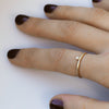 2 of 2: Modern One Diamond Stacking Ring-OD Fine Rings-Marisa Mason