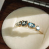3 of 3: Oceanic Gemstone Ring-OD Fine Rings-Marisa Mason