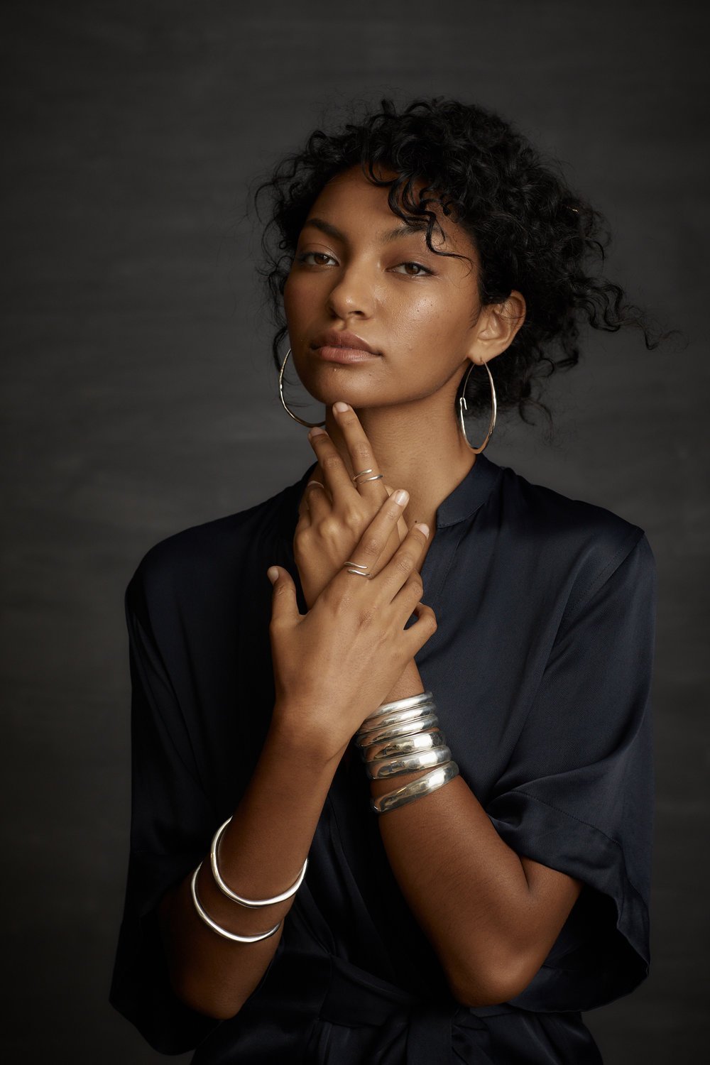 ORBIT BANGLE bracelet | Marisa Mason Jewelry