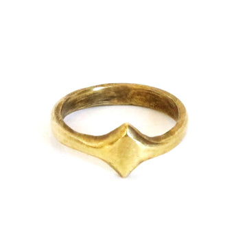 PHOENIX Rings Brass, Sterling Silver Marisa Mason