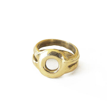 PUEBLA Rings Brass, Sterling Silver Marisa Mason