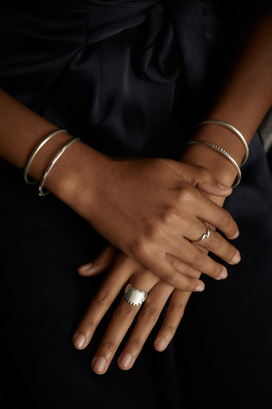 SOL Rings Brass, Sterling Silver Marisa Mason Jewelry