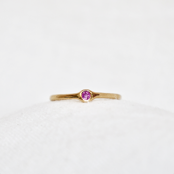 Sola Pink Sapphire-MM Fine Rings-Marisa Mason
