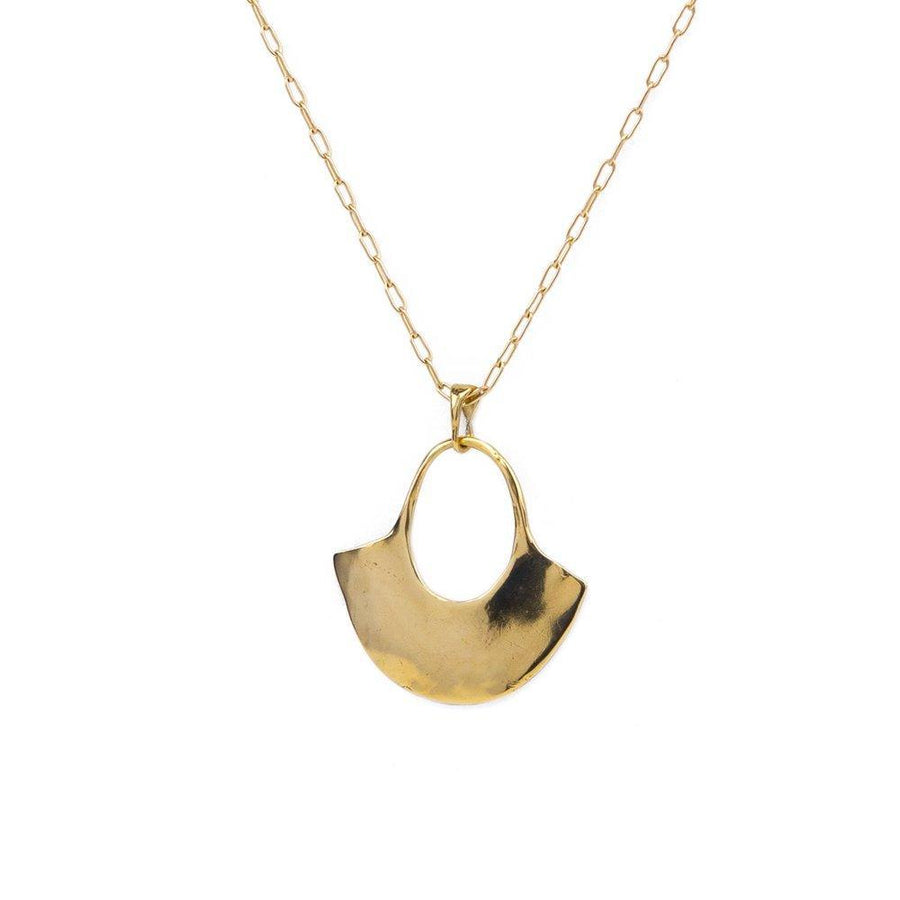 SOLIS-Marisa Mason Jewelry-20 inches-Brass on gold fill chain-Marisa Mason Jewelry