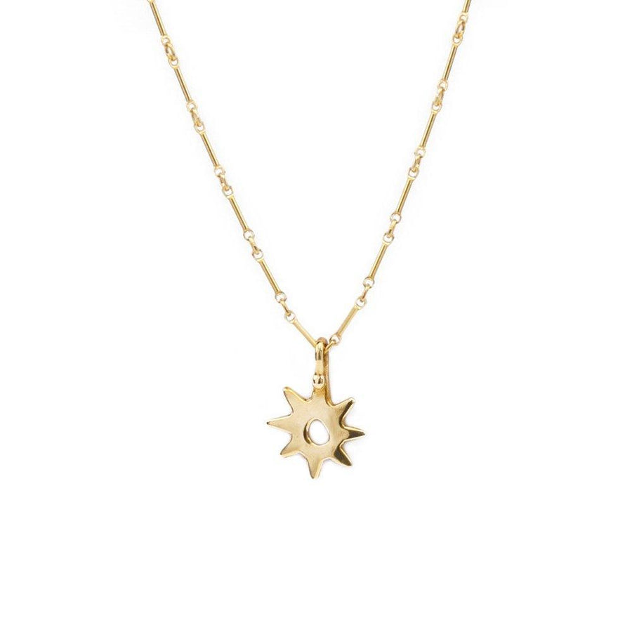 STELLA-Marisa Mason Jewelry-Brass on gold fill chain-Marisa Mason Jewelry